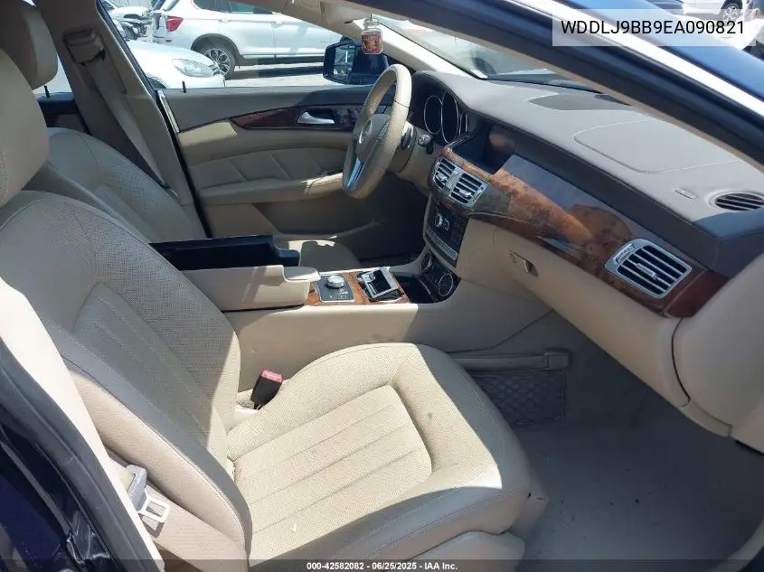 2014 Mercedes-Benz Cls 550 4Matic VIN: WDDLJ9BB9EA090821 Lot: 42582082