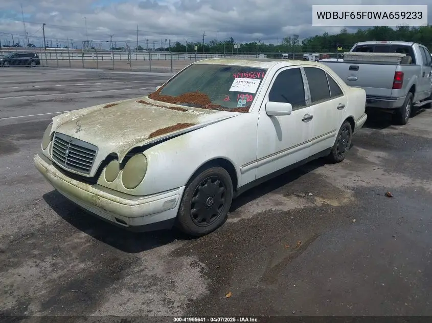 1998 Mercedes-Benz E 320 VIN: WDBJF65F0WA659233 Lot: 41955641