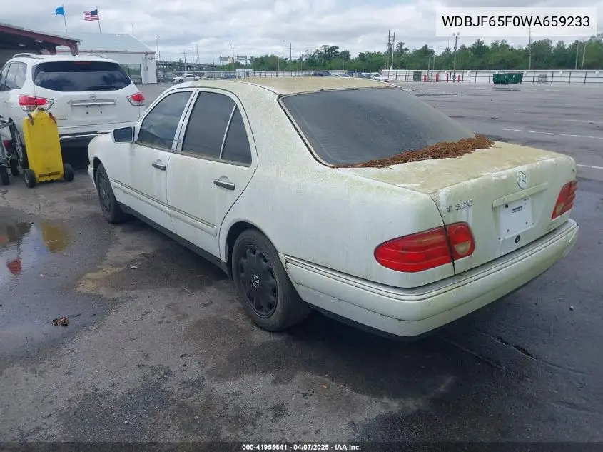 1998 Mercedes-Benz E 320 VIN: WDBJF65F0WA659233 Lot: 41955641
