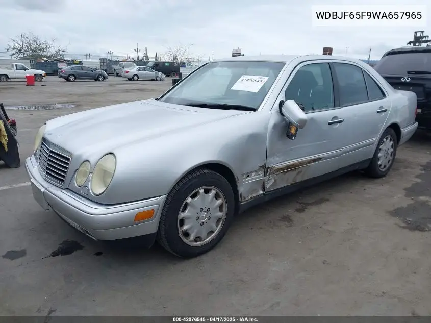 1998 Mercedes-Benz E 320 VIN: WDBJF65F9WA657965 Lot: 42076545