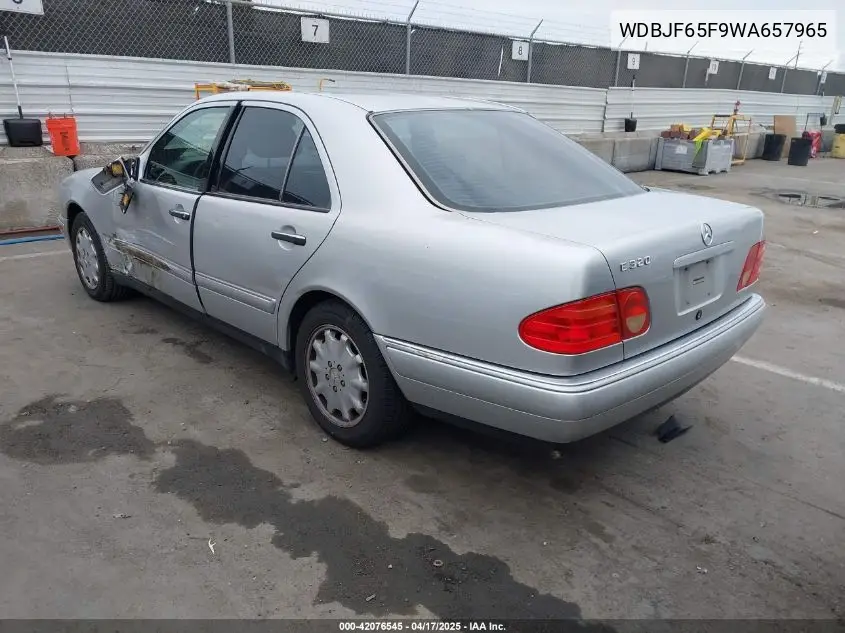 1998 Mercedes-Benz E 320 VIN: WDBJF65F9WA657965 Lot: 42076545