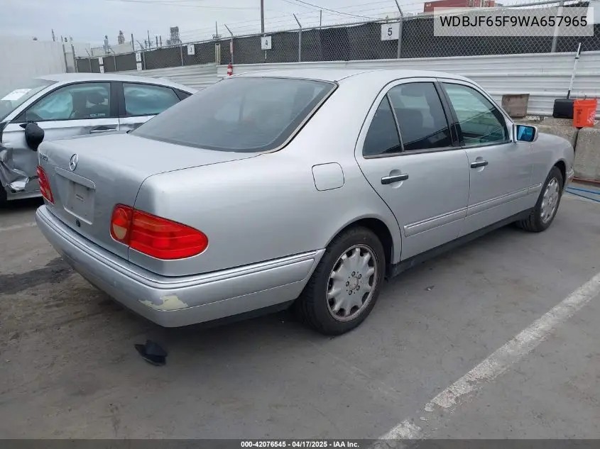 1998 Mercedes-Benz E 320 VIN: WDBJF65F9WA657965 Lot: 42076545