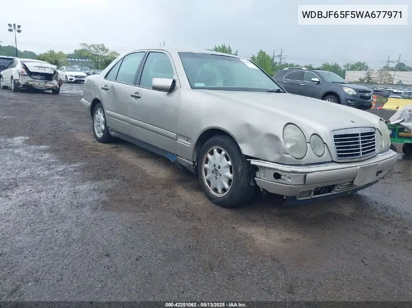 1998 Mercedes-Benz E 320 VIN: WDBJF65F5WA677971 Lot: 42251062