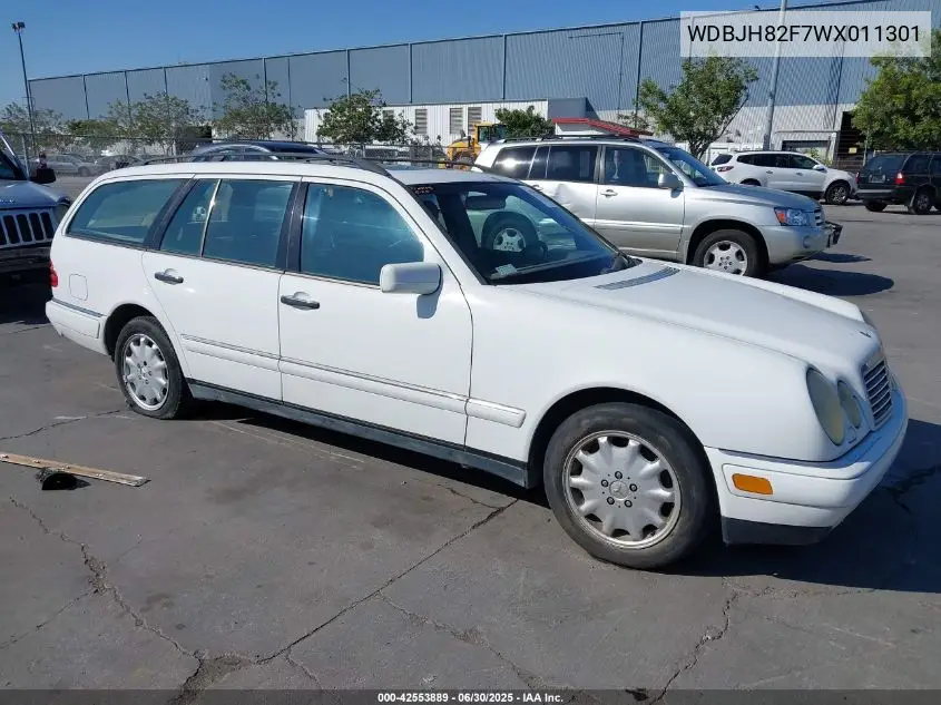 1998 Mercedes-Benz E 320 Awd VIN: WDBJH82F7WX011301 Lot: 42553889