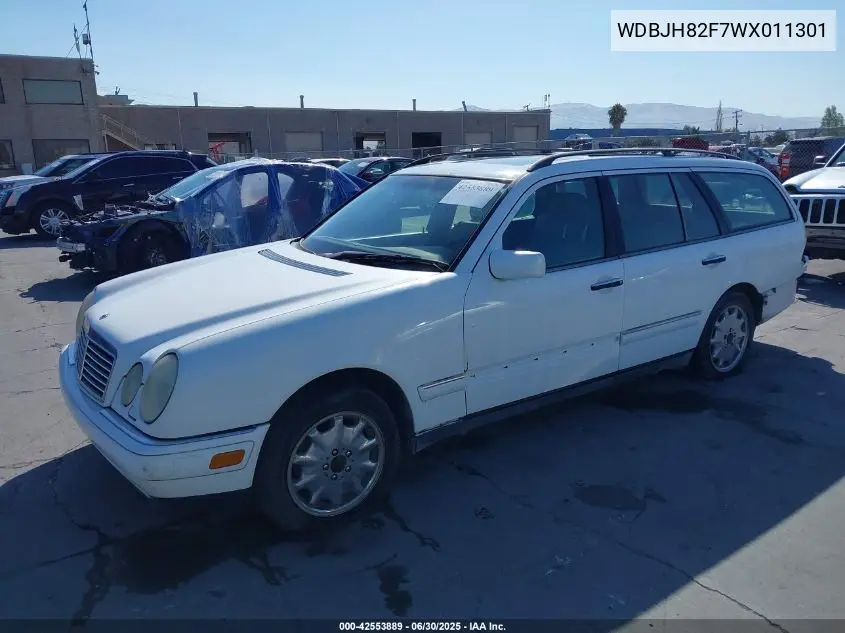 1998 Mercedes-Benz E 320 Awd VIN: WDBJH82F7WX011301 Lot: 42553889