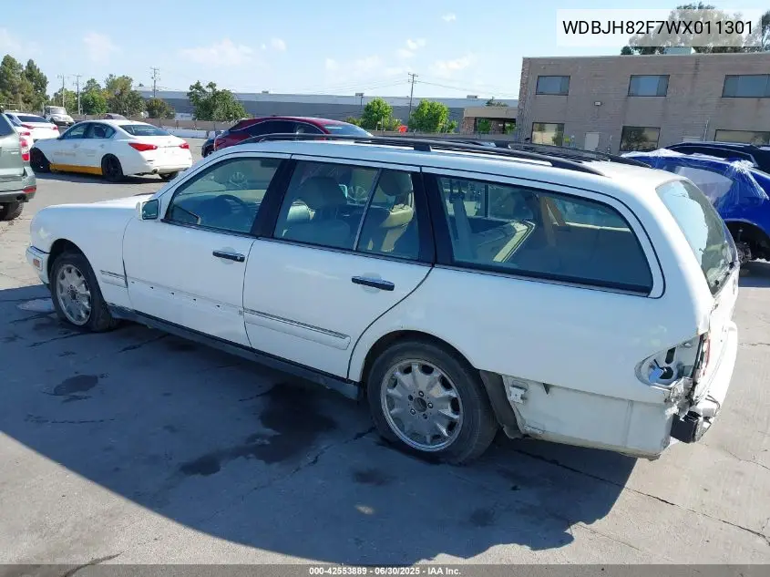 1998 Mercedes-Benz E 320 Awd VIN: WDBJH82F7WX011301 Lot: 42553889