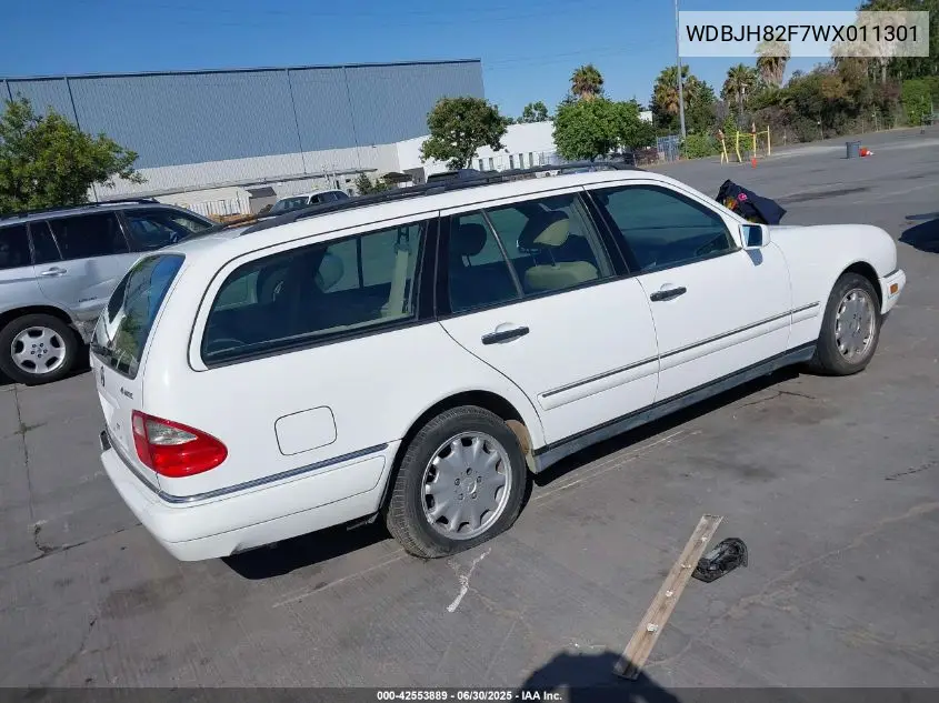 1998 Mercedes-Benz E 320 Awd VIN: WDBJH82F7WX011301 Lot: 42553889