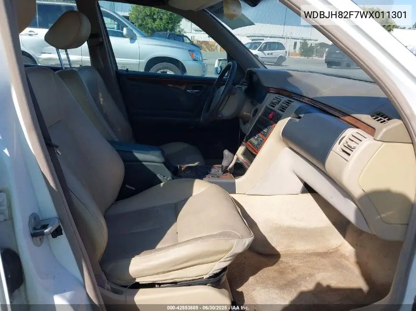 1998 Mercedes-Benz E 320 Awd VIN: WDBJH82F7WX011301 Lot: 42553889