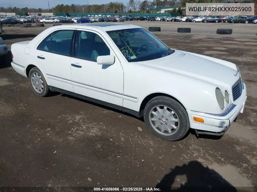 1999 Mercedes-Benz E 320 Awd VIN: WDBJF82HXXX025900 Lot: 41656066