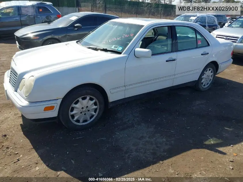 1999 Mercedes-Benz E 320 Awd VIN: WDBJF82HXXX025900 Lot: 41656066