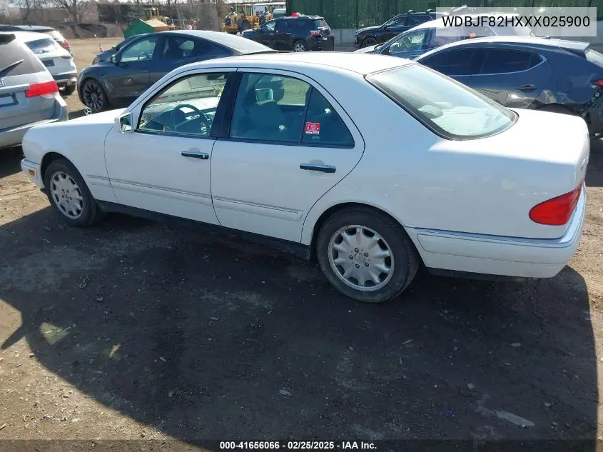 1999 Mercedes-Benz E 320 Awd VIN: WDBJF82HXXX025900 Lot: 41656066