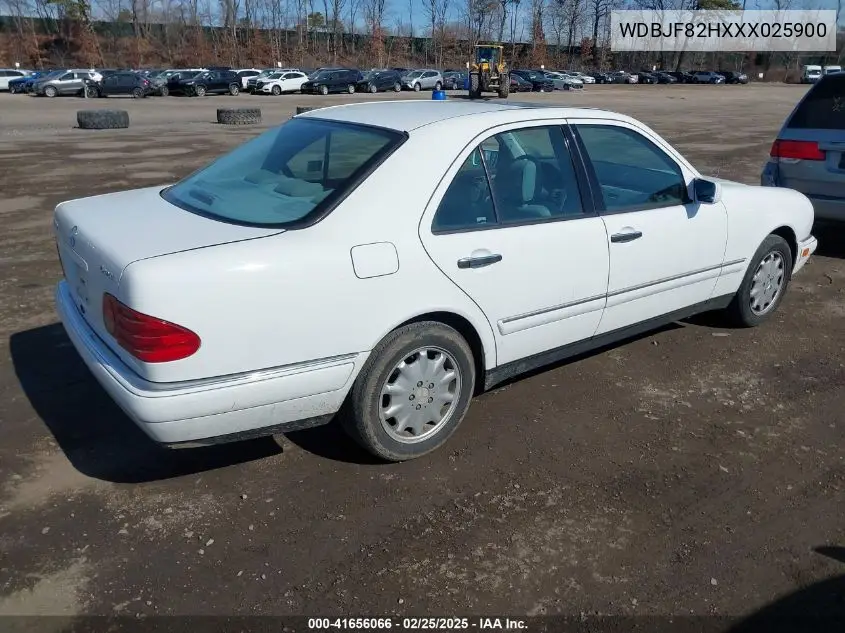 1999 Mercedes-Benz E 320 Awd VIN: WDBJF82HXXX025900 Lot: 41656066