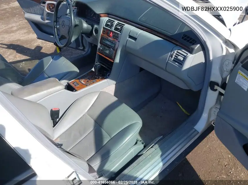 1999 Mercedes-Benz E 320 Awd VIN: WDBJF82HXXX025900 Lot: 41656066