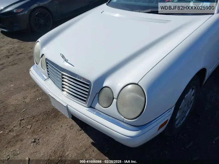 1999 Mercedes-Benz E 320 Awd VIN: WDBJF82HXXX025900 Lot: 41656066