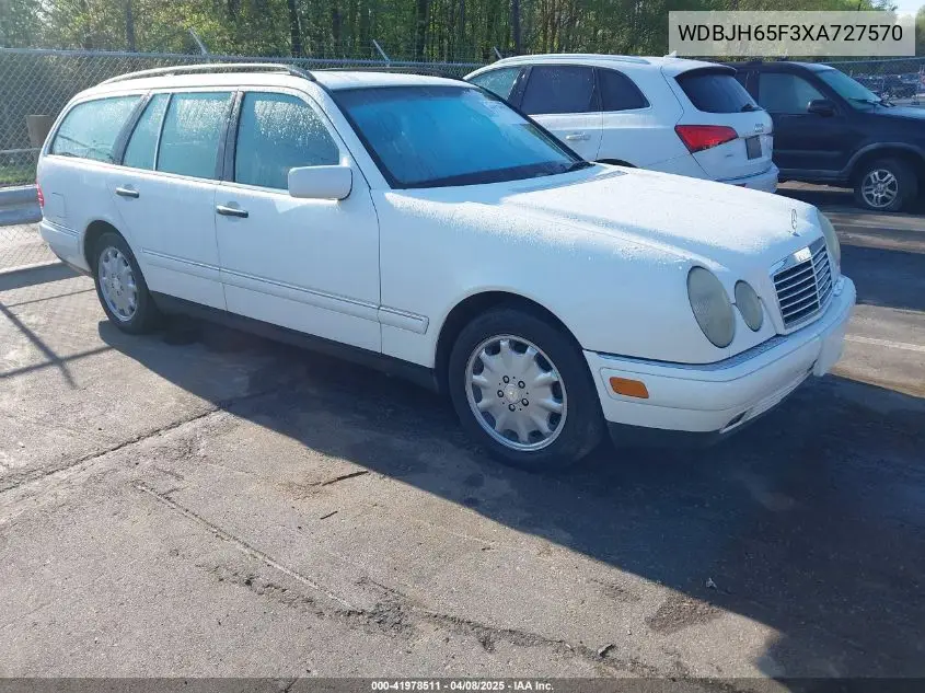 1999 Mercedes-Benz E 320 VIN: WDBJH65F3XA727570 Lot: 41978511