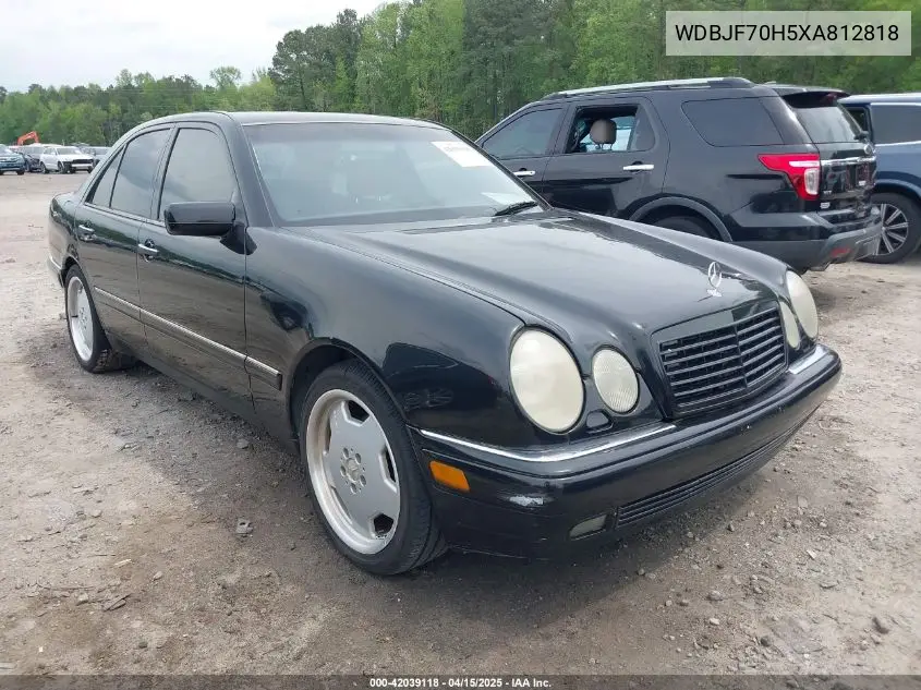 1999 Mercedes-Benz E 430 VIN: WDBJF70H5XA812818 Lot: 42039118