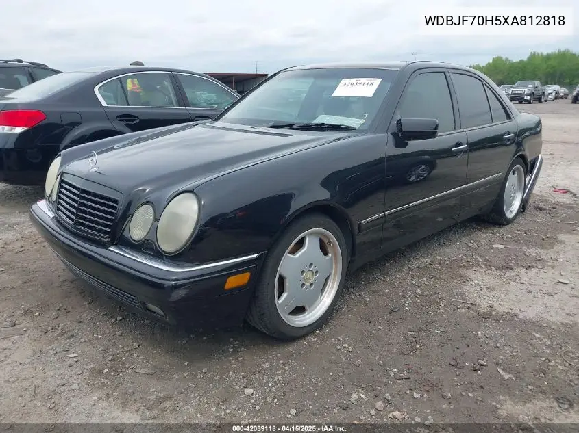 1999 Mercedes-Benz E 430 VIN: WDBJF70H5XA812818 Lot: 42039118