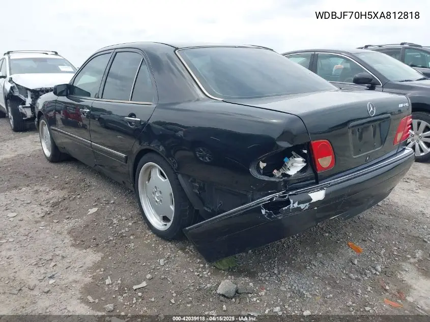1999 Mercedes-Benz E 430 VIN: WDBJF70H5XA812818 Lot: 42039118