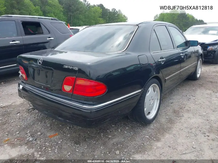 1999 Mercedes-Benz E 430 VIN: WDBJF70H5XA812818 Lot: 42039118