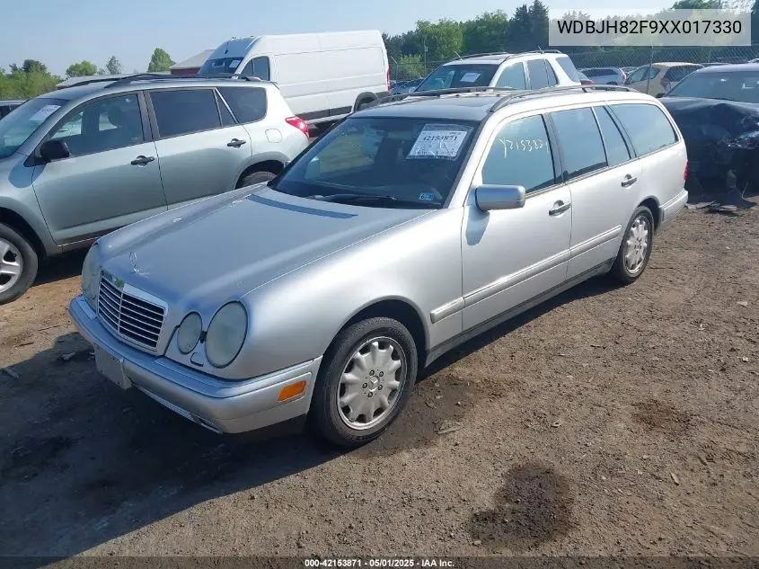 1999 Mercedes-Benz E 320 Awd VIN: WDBJH82F9XX017330 Lot: 42153871