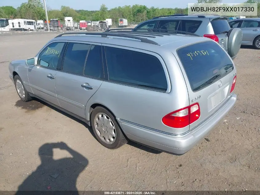 1999 Mercedes-Benz E 320 Awd VIN: WDBJH82F9XX017330 Lot: 42153871