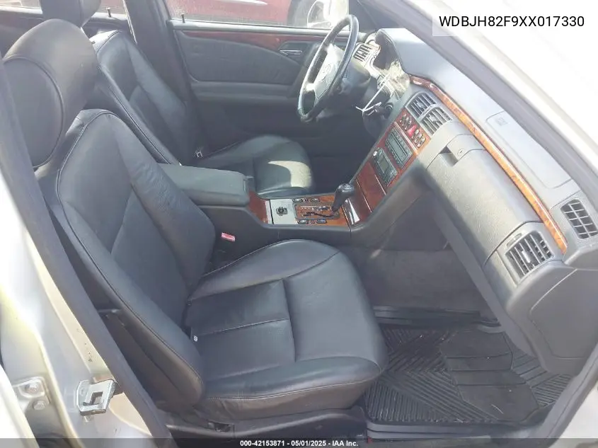 1999 Mercedes-Benz E 320 Awd VIN: WDBJH82F9XX017330 Lot: 42153871