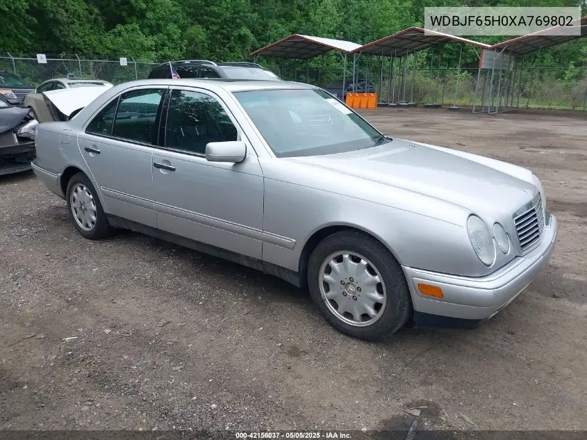 1999 Mercedes-Benz E 320 VIN: WDBJF65H0XA769802 Lot: 42156037