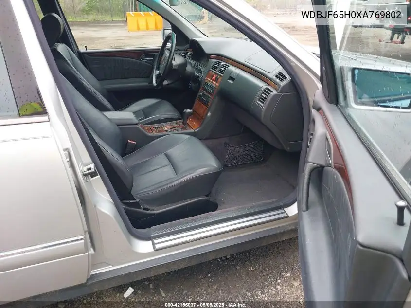 1999 Mercedes-Benz E 320 VIN: WDBJF65H0XA769802 Lot: 42156037