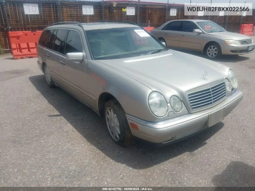1999 Mercedes-Benz E 320 Awd VIN: WDBJH82F8XX022566 Lot: 42187792