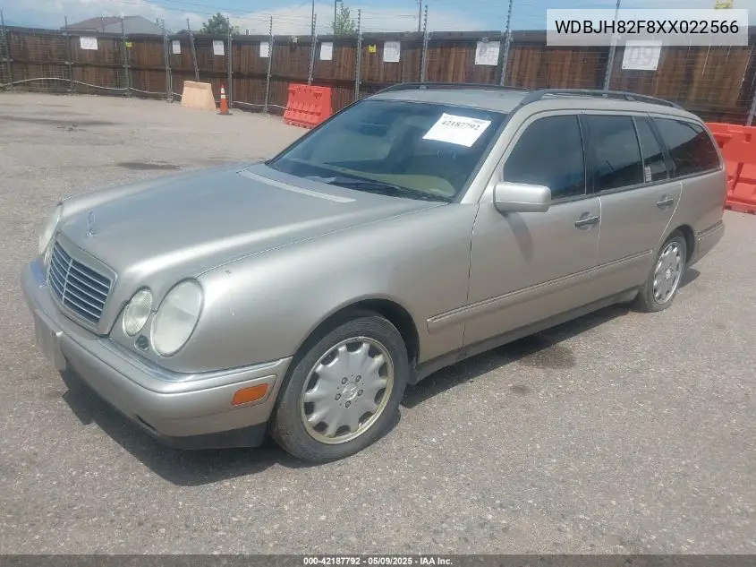 1999 Mercedes-Benz E 320 Awd VIN: WDBJH82F8XX022566 Lot: 42187792