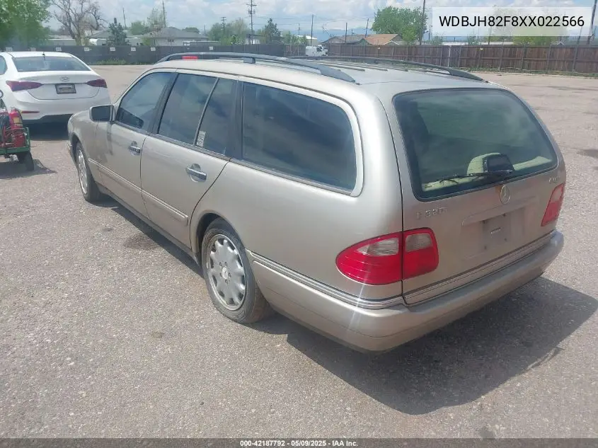 1999 Mercedes-Benz E 320 Awd VIN: WDBJH82F8XX022566 Lot: 42187792