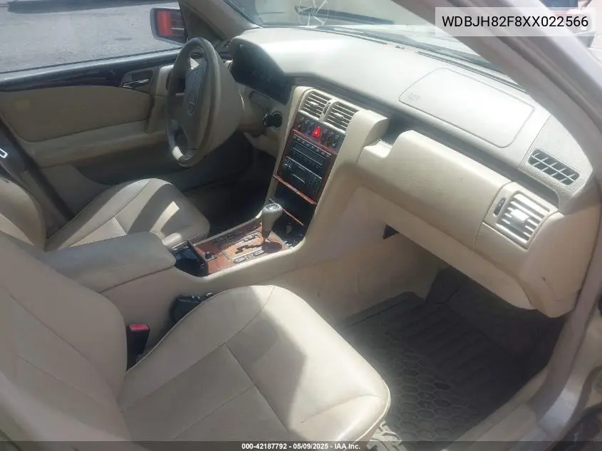 1999 Mercedes-Benz E 320 Awd VIN: WDBJH82F8XX022566 Lot: 42187792