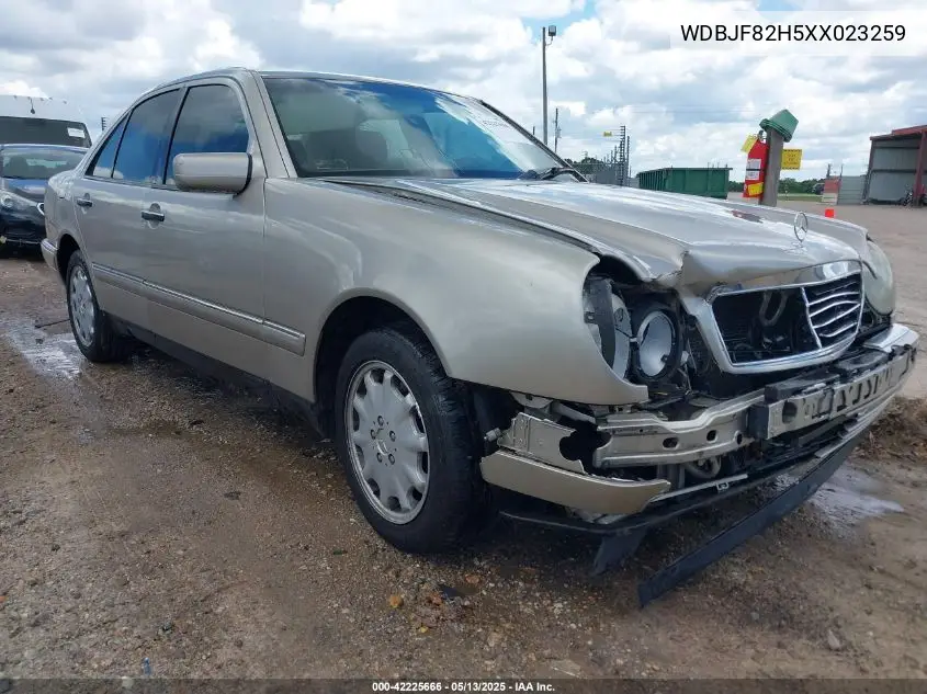 1999 Mercedes-Benz E 320 Awd VIN: WDBJF82H5XX023259 Lot: 42225666