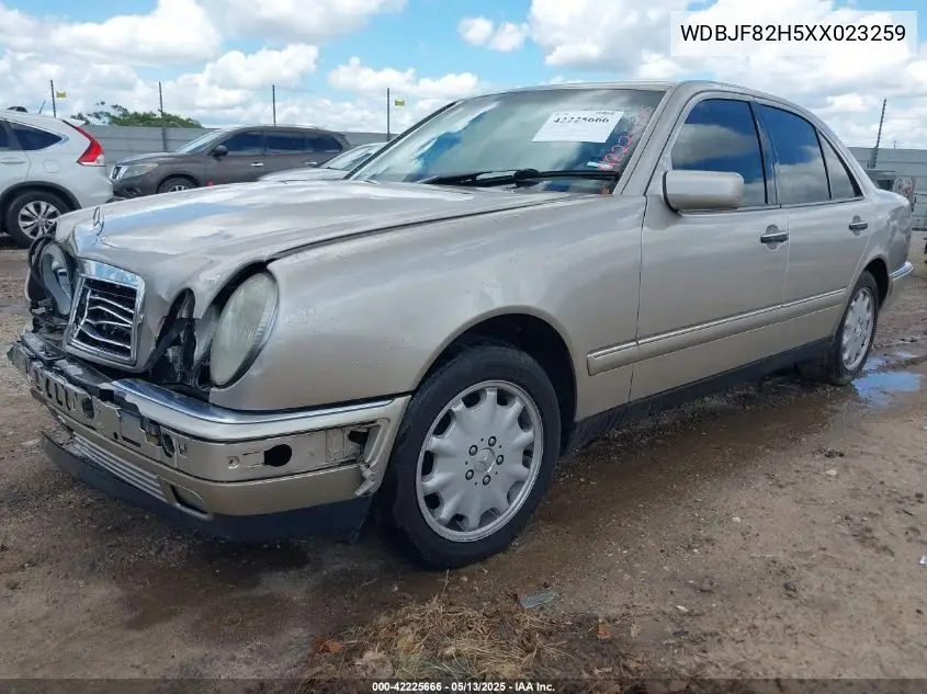 1999 Mercedes-Benz E 320 Awd VIN: WDBJF82H5XX023259 Lot: 42225666