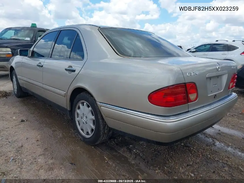 1999 Mercedes-Benz E 320 Awd VIN: WDBJF82H5XX023259 Lot: 42225666