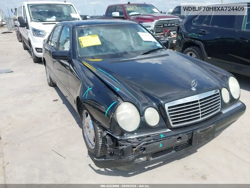 1999 Mercedes-Benz E 430 VIN: WDBJF70H8XA724409 Lot: 42225866