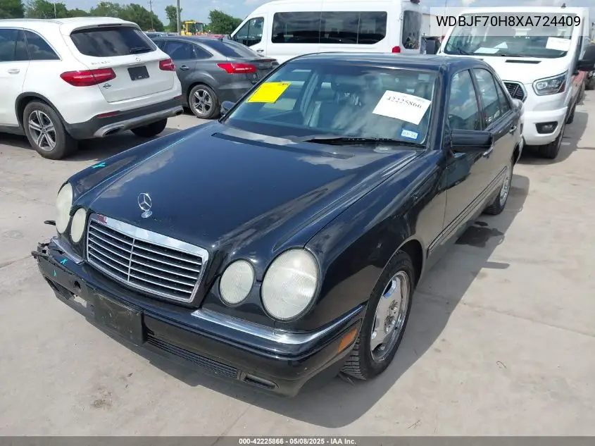 1999 Mercedes-Benz E 430 VIN: WDBJF70H8XA724409 Lot: 42225866