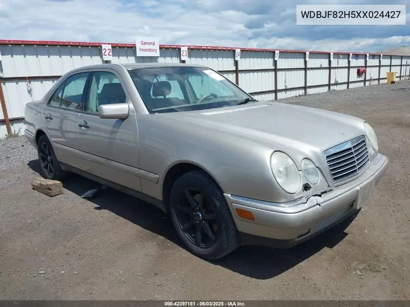 1999 Mercedes-Benz E 320 Awd VIN: WDBJF82H5XX024427 Lot: 42397181