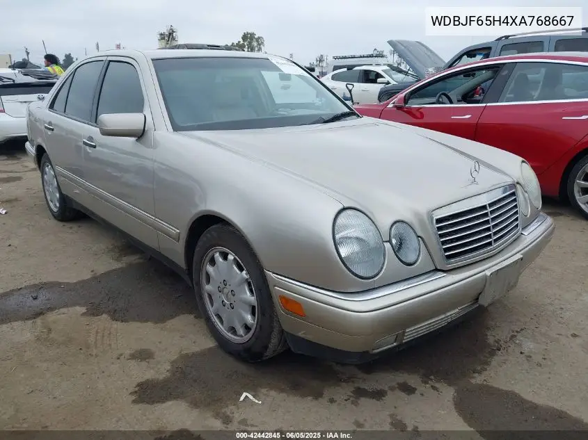 1999 Mercedes-Benz E 320 VIN: WDBJF65H4XA768667 Lot: 42442845