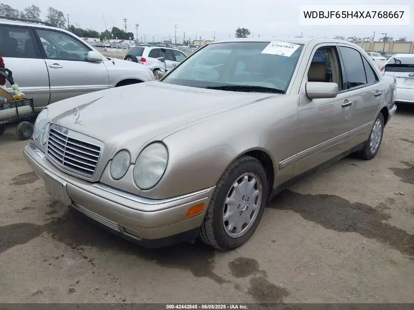 1999 Mercedes-Benz E 320 VIN: WDBJF65H4XA768667 Lot: 42442845