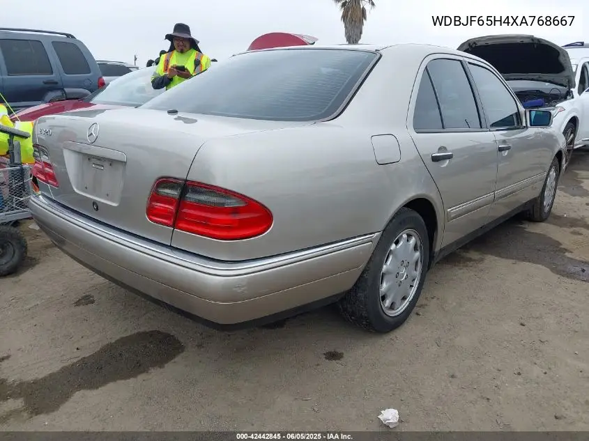 1999 Mercedes-Benz E 320 VIN: WDBJF65H4XA768667 Lot: 42442845