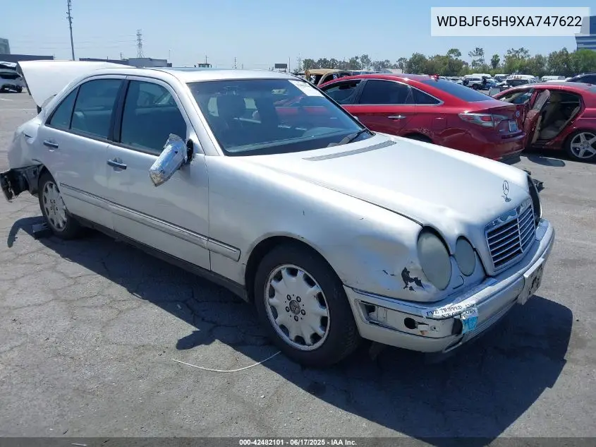 1999 Mercedes-Benz E 320 320 VIN: WDBJF65H9XA747622 Lot: 42482101