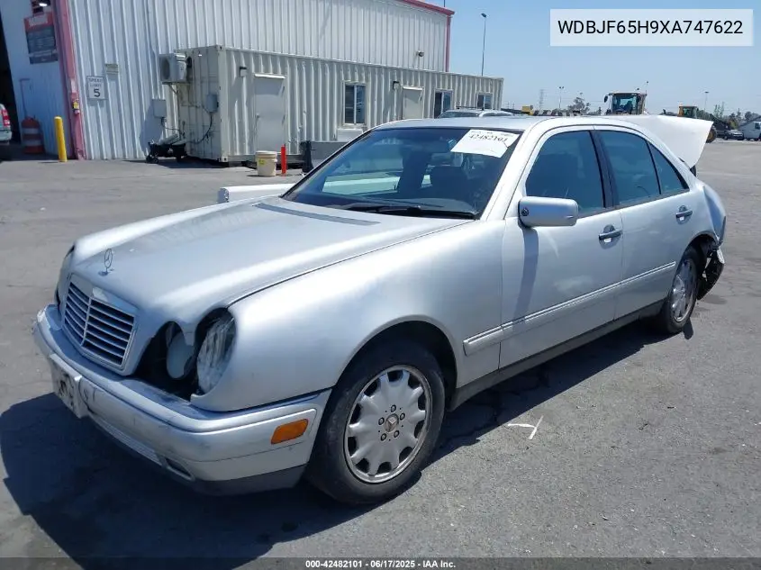 1999 Mercedes-Benz E 320 320 VIN: WDBJF65H9XA747622 Lot: 42482101