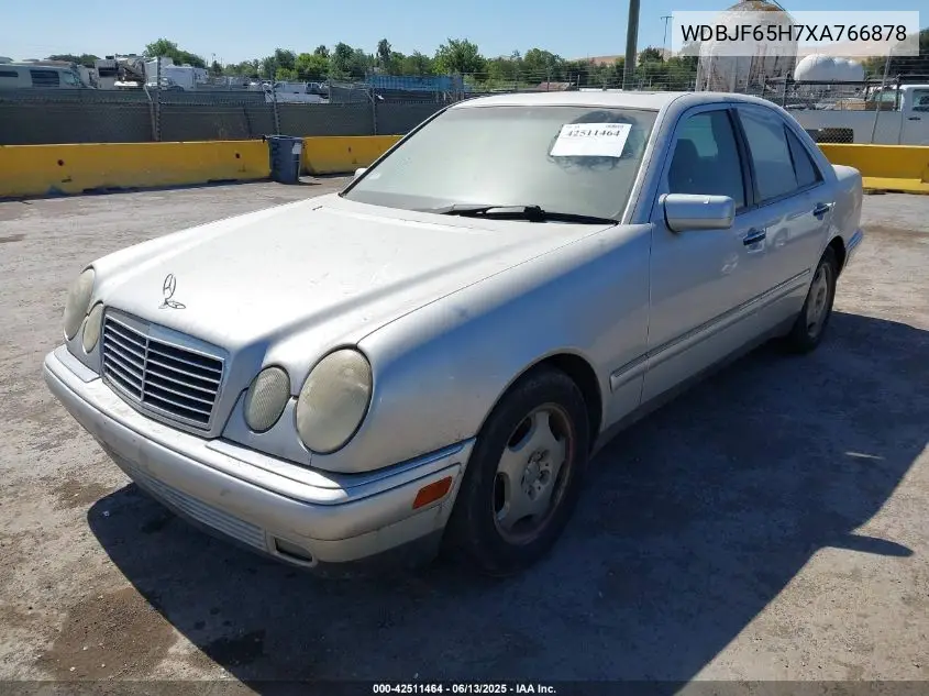1999 Mercedes-Benz E 320 VIN: WDBJF65H7XA766878 Lot: 42511464