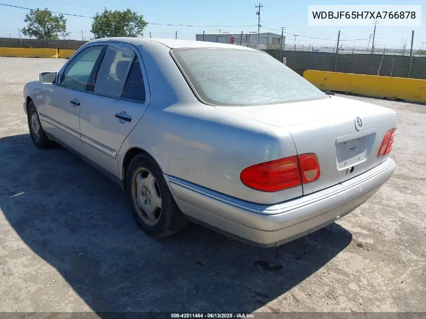 1999 Mercedes-Benz E 320 VIN: WDBJF65H7XA766878 Lot: 42511464