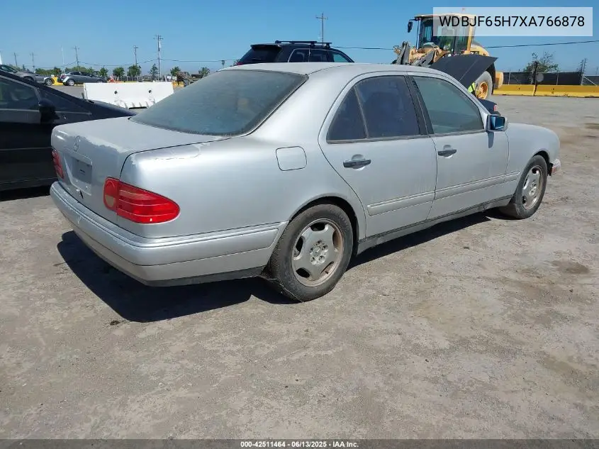 1999 Mercedes-Benz E 320 VIN: WDBJF65H7XA766878 Lot: 42511464