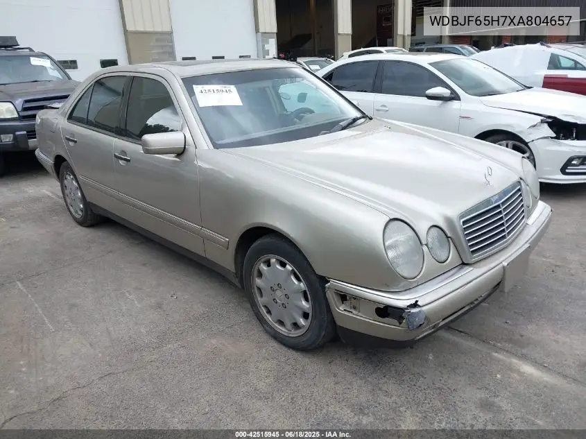 1999 Mercedes-Benz E 320 VIN: WDBJF65H7XA804657 Lot: 42515945