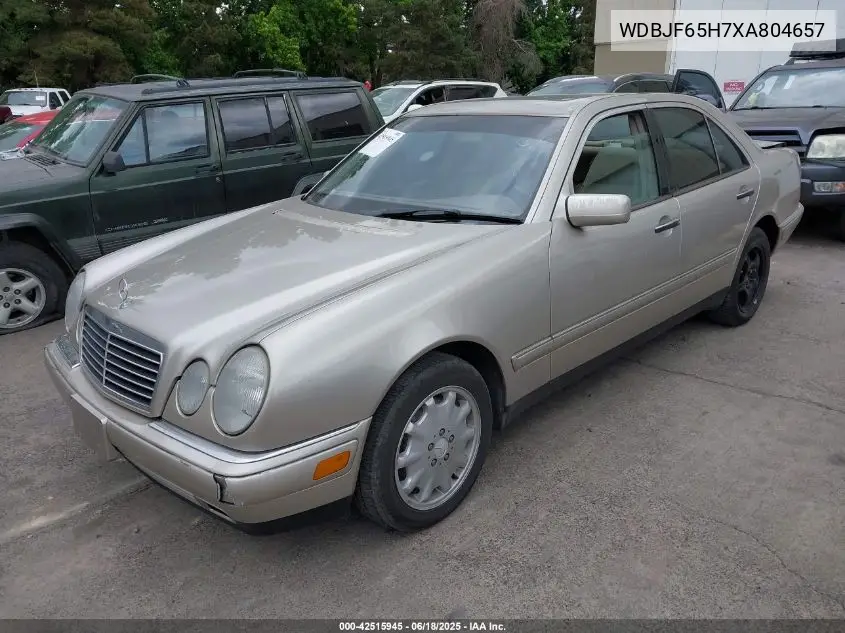 1999 Mercedes-Benz E 320 VIN: WDBJF65H7XA804657 Lot: 42515945