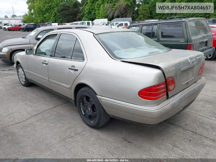 1999 Mercedes-Benz E 320 VIN: WDBJF65H7XA804657 Lot: 42515945