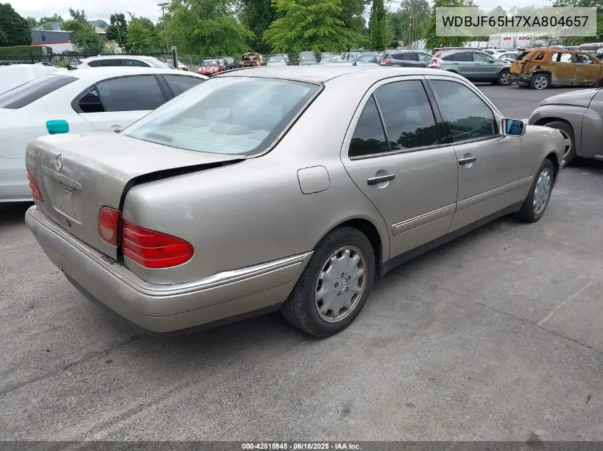1999 Mercedes-Benz E 320 VIN: WDBJF65H7XA804657 Lot: 42515945